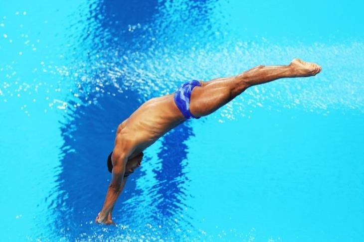 مهاب إسحاق - غطس